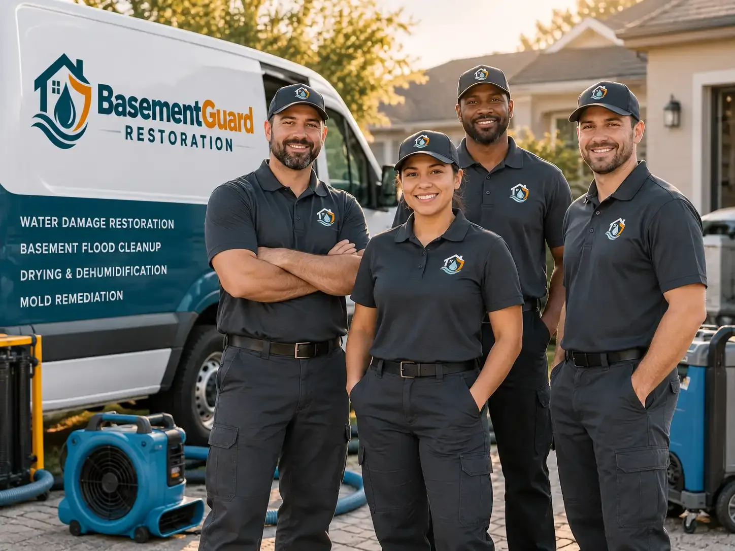 Basement Water Damage Restoration company in West College Corner, IN