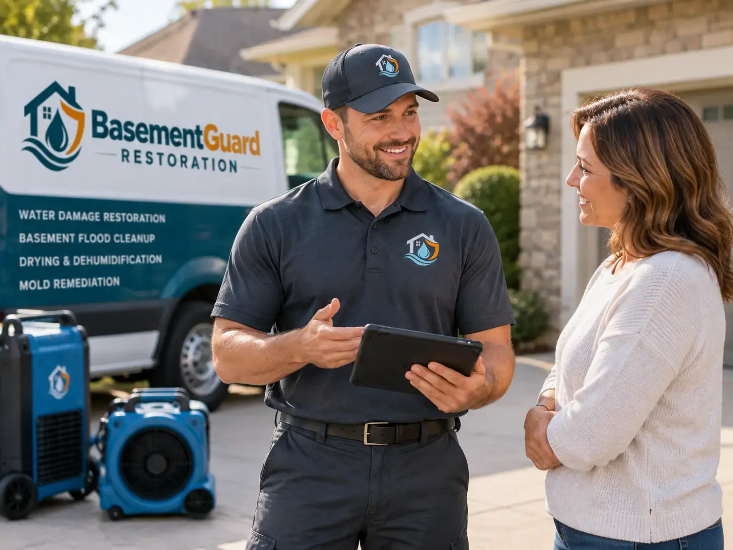 Basement Water Damage Restoration West College Corner, IN FAQs